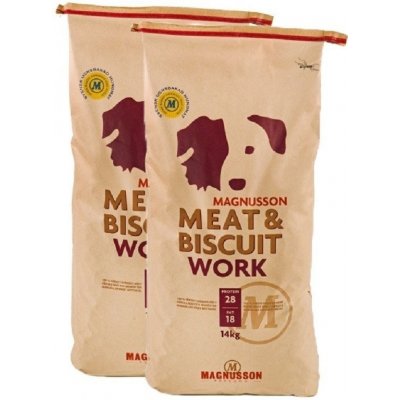 Magnusson Meat Biscuit Work 2 x 14 kg