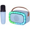 Trevi Trevi XR 8A01 +BT Miniparty Karaoke speaker modrý (3501074)