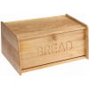 Jednodielny chlebník Ravi béžový, drevený