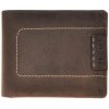 Segali pánska kožená peňaženka 50934 brown