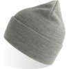 Atlantis Headwear Čepice Pure, pletená COT33800059099-light grey Melír šedá světlá UNI