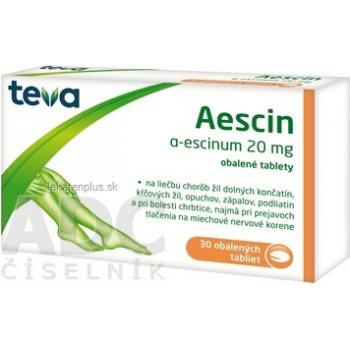 Aescin tbl.obd.30 x 20 mg