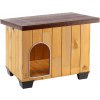 Ferplast Baita 100 Drevená búda pre psa 122 x 79 x 78 cm
