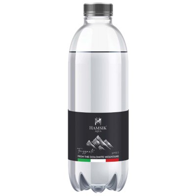 Hamsik Aqua Frizzante sýtená 0,5 l