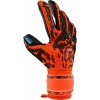 REUSCH GK ATTRAKT FREEGEL GOLD EC BRANKÁŘSKÉ RUKAVICE - Červená, Černá - veľkosť 8,5