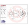 BREMBO Brzdový kotúč 08.6911.14