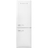 Smeg SMEG 50's RS kombinovaná lednice s mrazákem dole 234l/97l otv.pravé 196x60 cm bílá FAB32RWH6