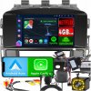RADIO pre Opel Astra J 2010-2016 NAVIGÁCIA GPS ANDROID WiFi CARPLAY 4GB/64GB
