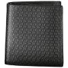 Praktická Pánska Peňaženka CALVIN KLEIN 9.0X10.0X2.0cm Čierna Farba: čierna, Veľkosť: 9.0X10.0X2.0
