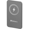 Verbatim magnetická bezdrátová powerbanka Charge 'n' Go, 5000mAh, šedá