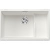 Blanco Subline 700 - Silgranitový drez, 73x46 cm, s príslušenstvom, InFino, biela 523456