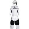 Unihoc INFERNO set with HELMET 140 cm, biela