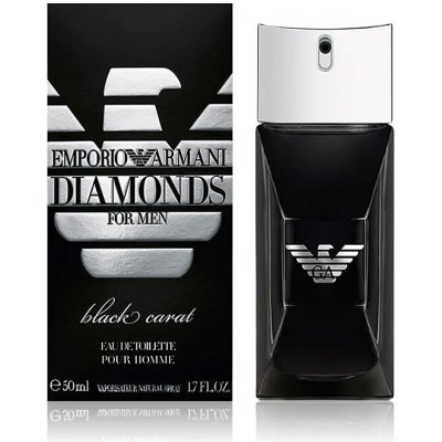 Giorgio Armani Diamonds Black Carat toaletná voda pánska 50 ml