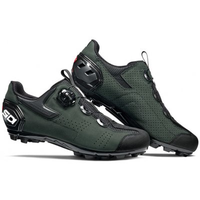 SIDI-Gravel-black/dark green