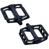 SALT Pedále - Slim 9/16in BMX Pedals (ČERNÁ) veľkosť: OS