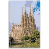 Maľovanie podľa čísel - Sagrada Família - 80x120 cm, plátno vypnuté na rám - výroba CZ