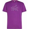 Tričko krátky rukáv ICEBREAKER M MER 125 COOL-LITE SPHERE SS TEE ACROSS Man veľkosť XL