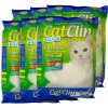 Pet Farm CatClin Magic 8×4 L – silikátová podstielka pre mačky, výhodné balenie