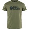 Fjällräven Fjällräven Logo T-shirt M, Farba LAUREL GREEN, Veľkosť L