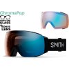 Snowboardové okuliare Smith I/O Mag black | cp pro photochromic blue mir+cp storm blue sen 25/26 - Odosielame do 24 hodín
