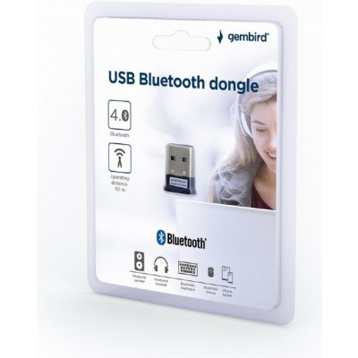 GEMBIRD Adapter USB Bluetooth v4.0, mini dongle BTD-MINI5