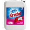 Krystal WC červený na nerez a keramiku s dezichlorom 5 l