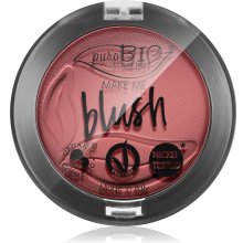 Puro Bio Cosmetics Long Lasting Blush Púdrová lícenka 06 Cherry Blossom 3,5 g