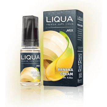 Ritchy LIQUA MIX Banán Cream 10 ml 0 mg