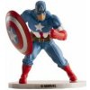 Figúrka na tortu kapitán Amerika 9cm - Dekora