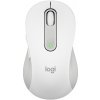 LOGITECH Signature M650 for Business/Kancelárska/Laserová/Pre pravákov/4 000 DPI/USB+BT/Biela