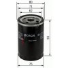 Bosch Olejový filter BOSCH 0 451 103 337