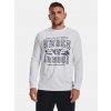 Under Armour Pánske tričko UA RUN LIKE A LONG SLEEVE Biela SM