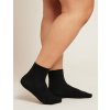 Boody Dámske čierne ponožky Boody Women's Everyday Ankle Socks
