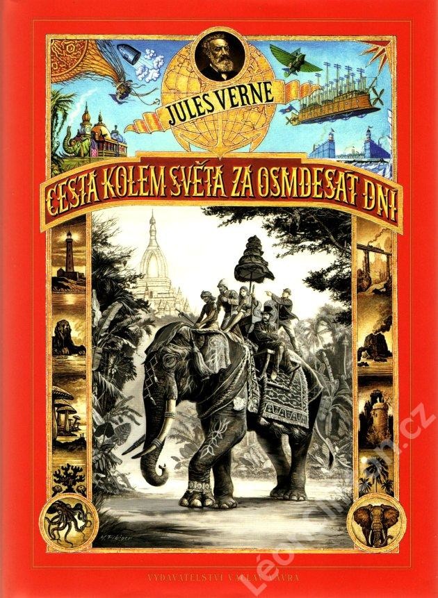 Cesta kolem světa za 80 dní - Jules Verne