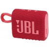 PRENOSNÝ REPRODUKTOR JBL GO 3 BEZDRÔTOVÝ BLUETOOTH 4,2 V ČERVENÝ (JBLGO3RED)
