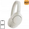 QCY H3 Komfortné Bezdrôtové Slúchadlá Na Uši Bluetooth 5.3 ANC Biele