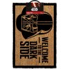 Pyramid Int. Pyramid International GP85033, Dekoratívna rohožka, Obdĺžnikový, Hnedá, Obrázok, Star Wars, 400 mm