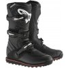 ALPINESTARS topánky TECH-T black/red - 44,5/10