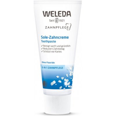 WELEDA Soľná zubná pasta 75 ml