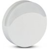 Nočné LED svietidlo do zásuvky okrúhle PRO 0,45W, 4000K, 10lm, VT-82 (V-TAC)