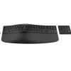HP 960 Black Ergonomic Wireless Keyboard - bezdrátová ergonomická klávesnice CZ/SK 7E755AA#BCM