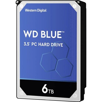 WD Blue 6TB, WD60EZAZ