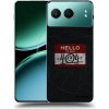 Picasee silikónový čierny obal pre OnePlus Nord 4 - HELLO 404