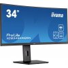 Iiyama ProLite XCB3494WQSN-B5 Business LED monitor 86.4 cm (34 palca) En.trieda 2021 G (A - G) 3440 x 1440 Pixel UWQHD 0.4 ms HDMI ™, DisplayPort, na slúchadlá; XCB3494WQSN-B5