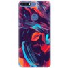 Silikónové puzdro iSaprio - Color Marble 19 - Huawei Honor 7C