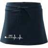 Kolky EKG - Športová sukne - two in one - XL ( Tmavomodrá (veľmi tmavá - skoro čierna) )