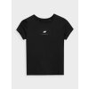 4F 4FJSS23TFTSF157 DEEP BLACK Detské tričko EU 134/140