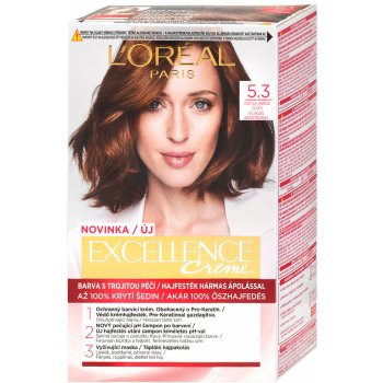 L'Oréal Excellence Creme Triple Protection 5,3