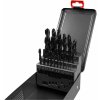 EXTOL PREMIUM vrtáky do kovu, sada 25ks, O 1-13mm, HSS 8801192
