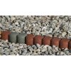 Semmelrock Duofix Obrubník 9,4 cm x 6 cm x 25 cm červeno-hnedý